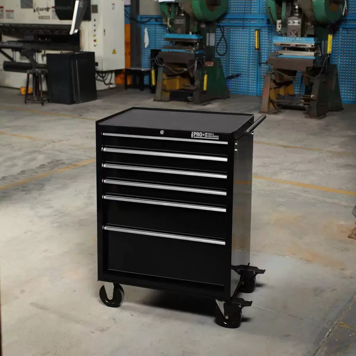Hilka HD Pro+ 29" (74cm) 6-Drawer Tool Chest Trolley