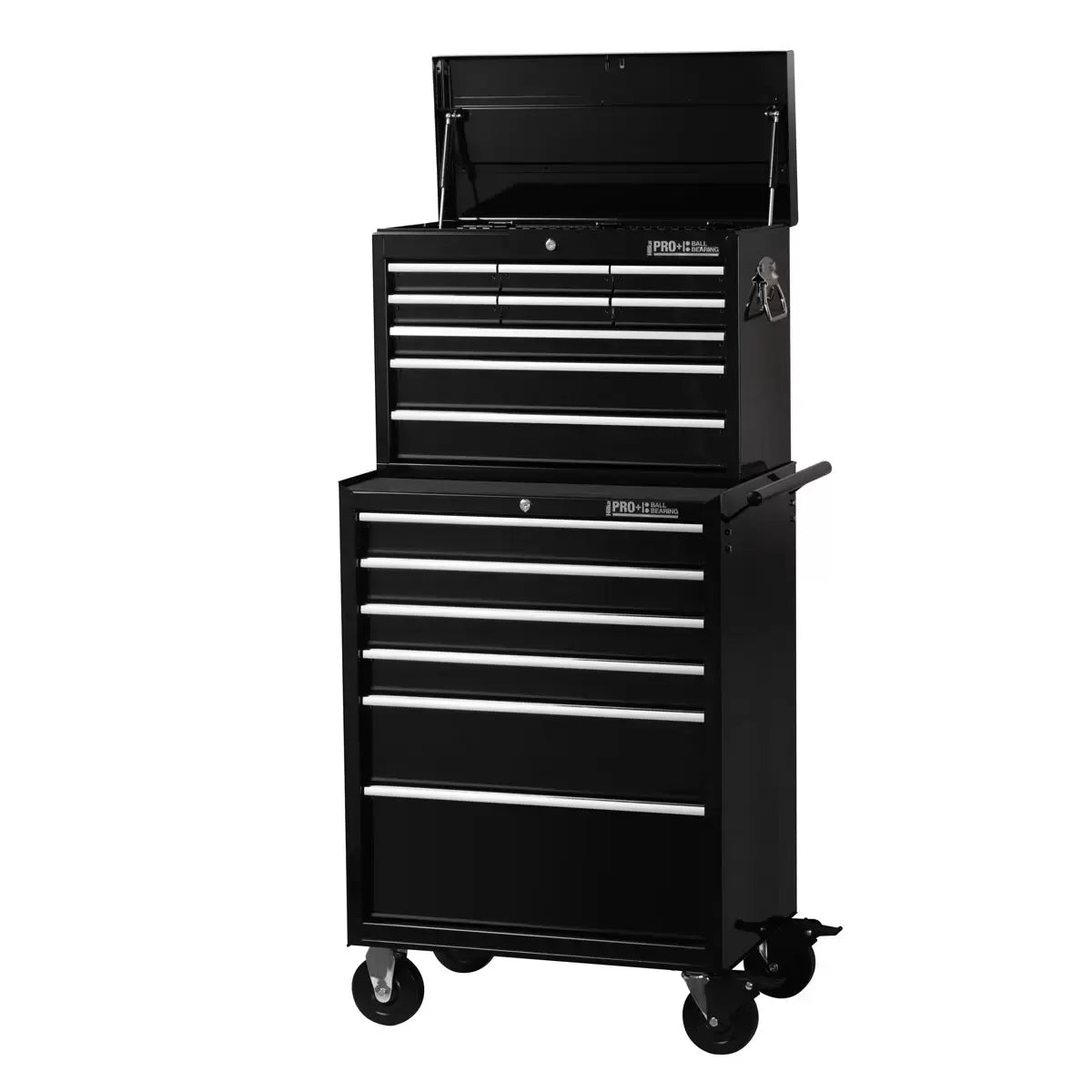Hilka HD Pro+ 29" (74cm) 15-Drawer Combination Tool Chest Trolley