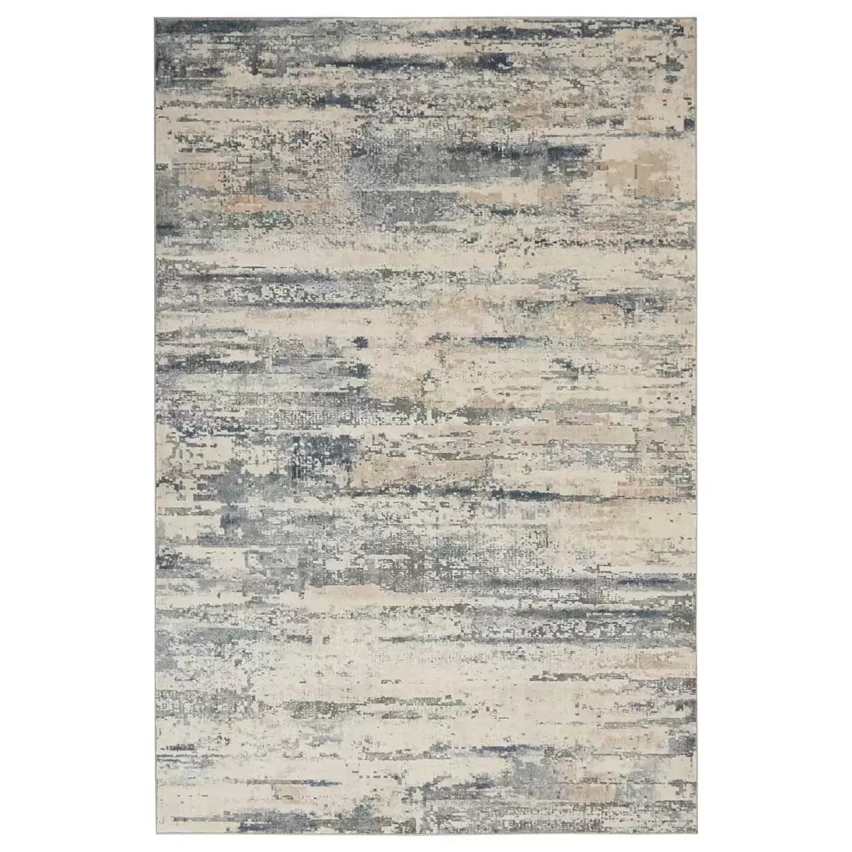 Rustic Textures Beige & Grey Rug, 282 x 389 cm, view 2
