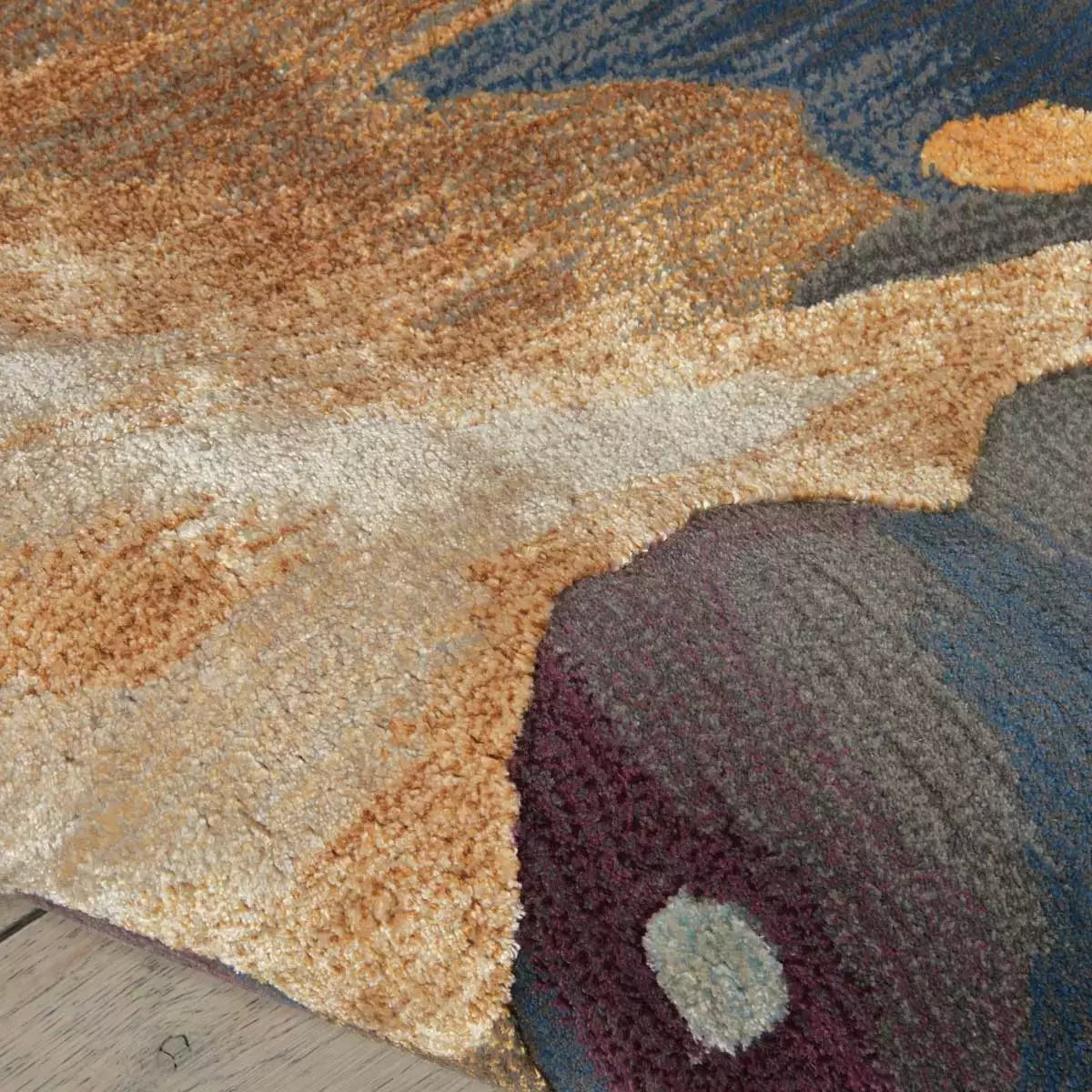 Prismatic Fiery Sensation Rug in 4 Sizes