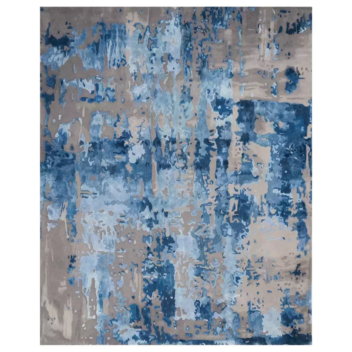 Prismatic Charisma Blue Rug in 4 Sizes