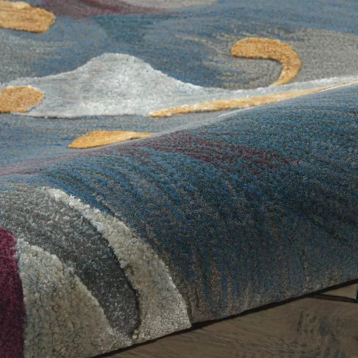 Prismatic Fiery Sensation Rug in 4 Sizes