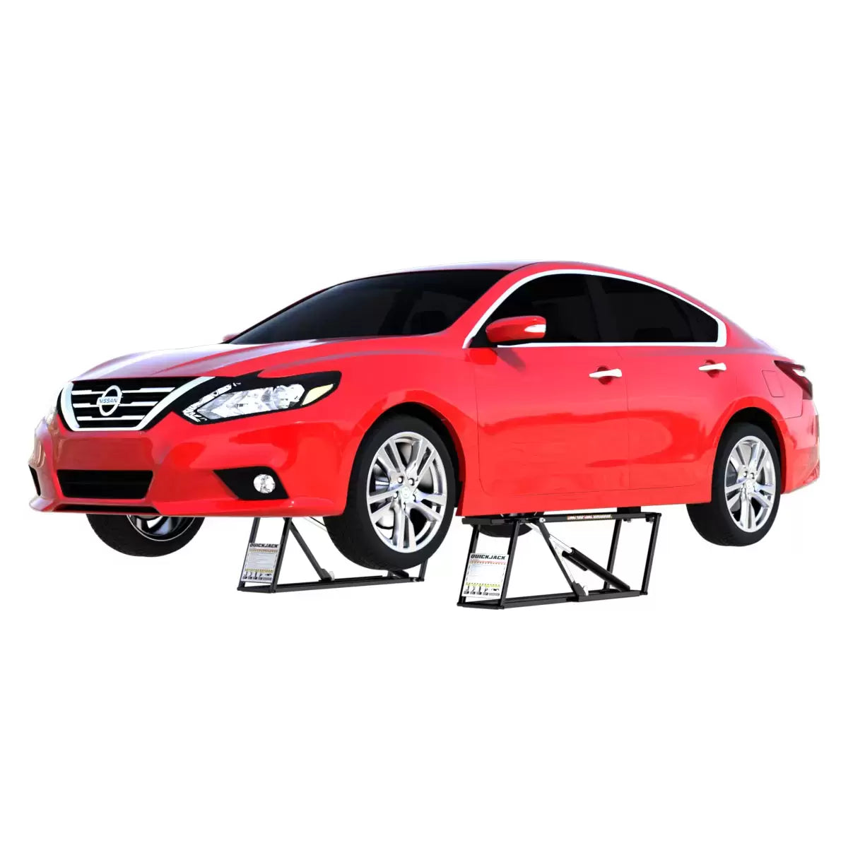 QuickJack Portable Automatic Car Lift System Jack (1, 587kg Capacity)