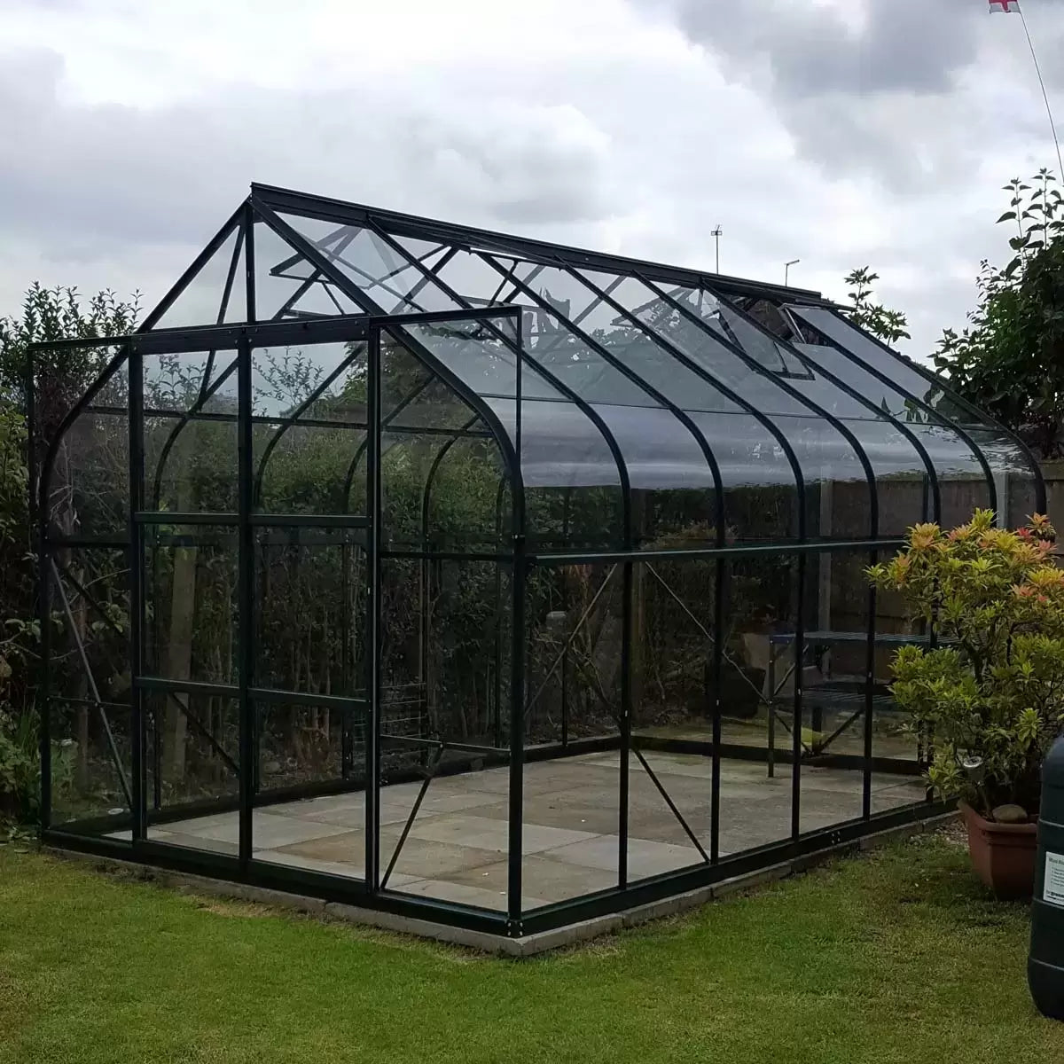Vitavia Colorado 11500 8ft 5" x 14ft 7" (2.6 x 4.5m) Greenhouse Package