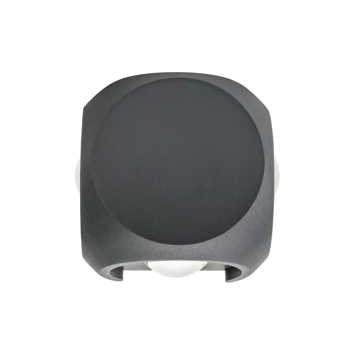 Integral Crosscube 4-Way Outdoor Wall Light, 2 Pack