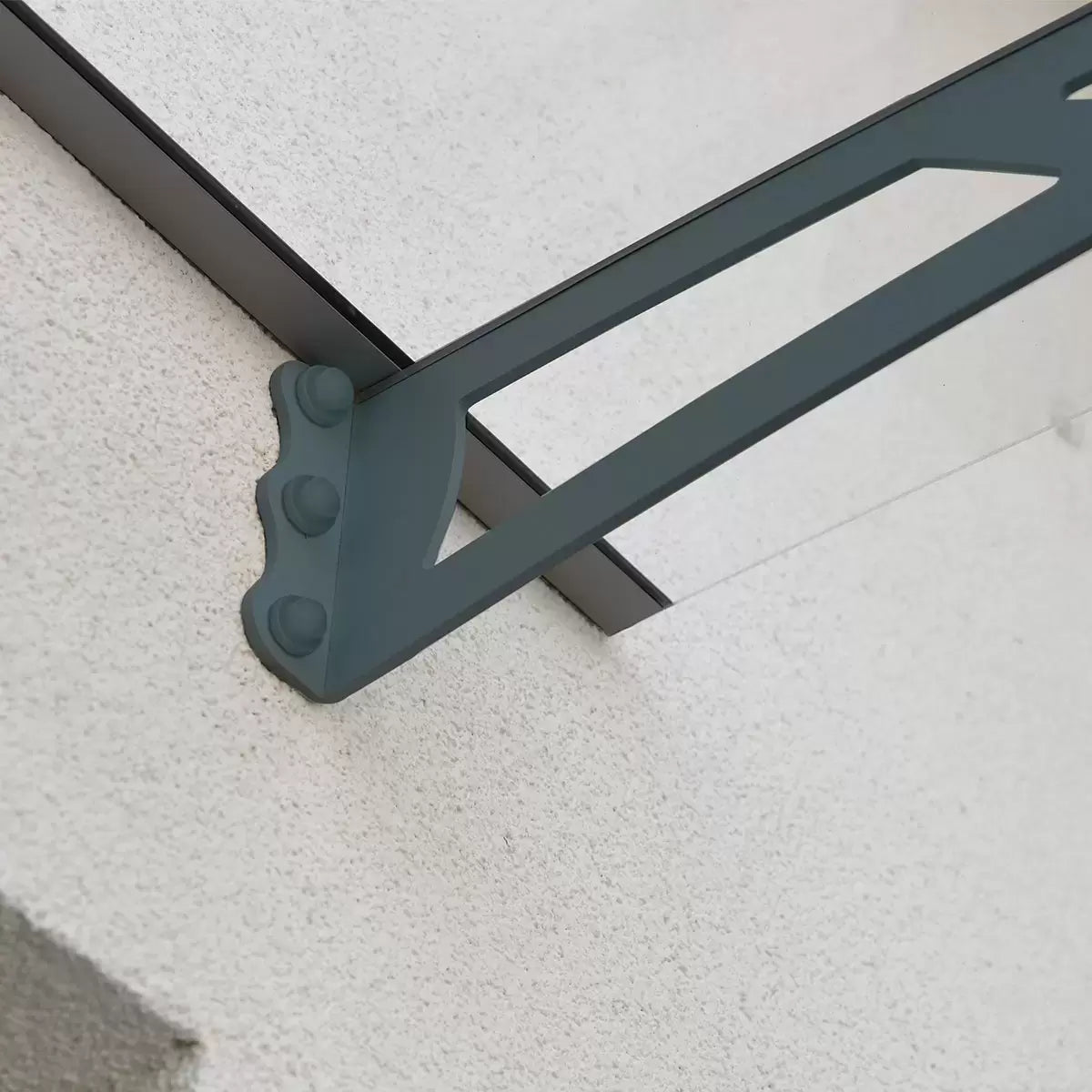 Palram Canopia Aquila Door/Patio Cover, Clear in 2 Sizes