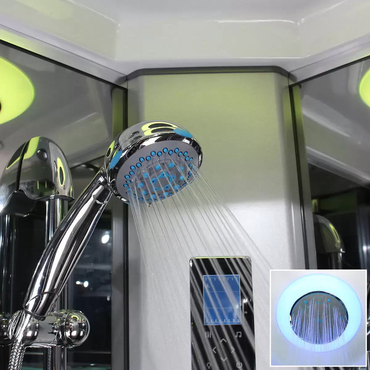 Insignia Diamond 1000mm Quadrant Steam Shower