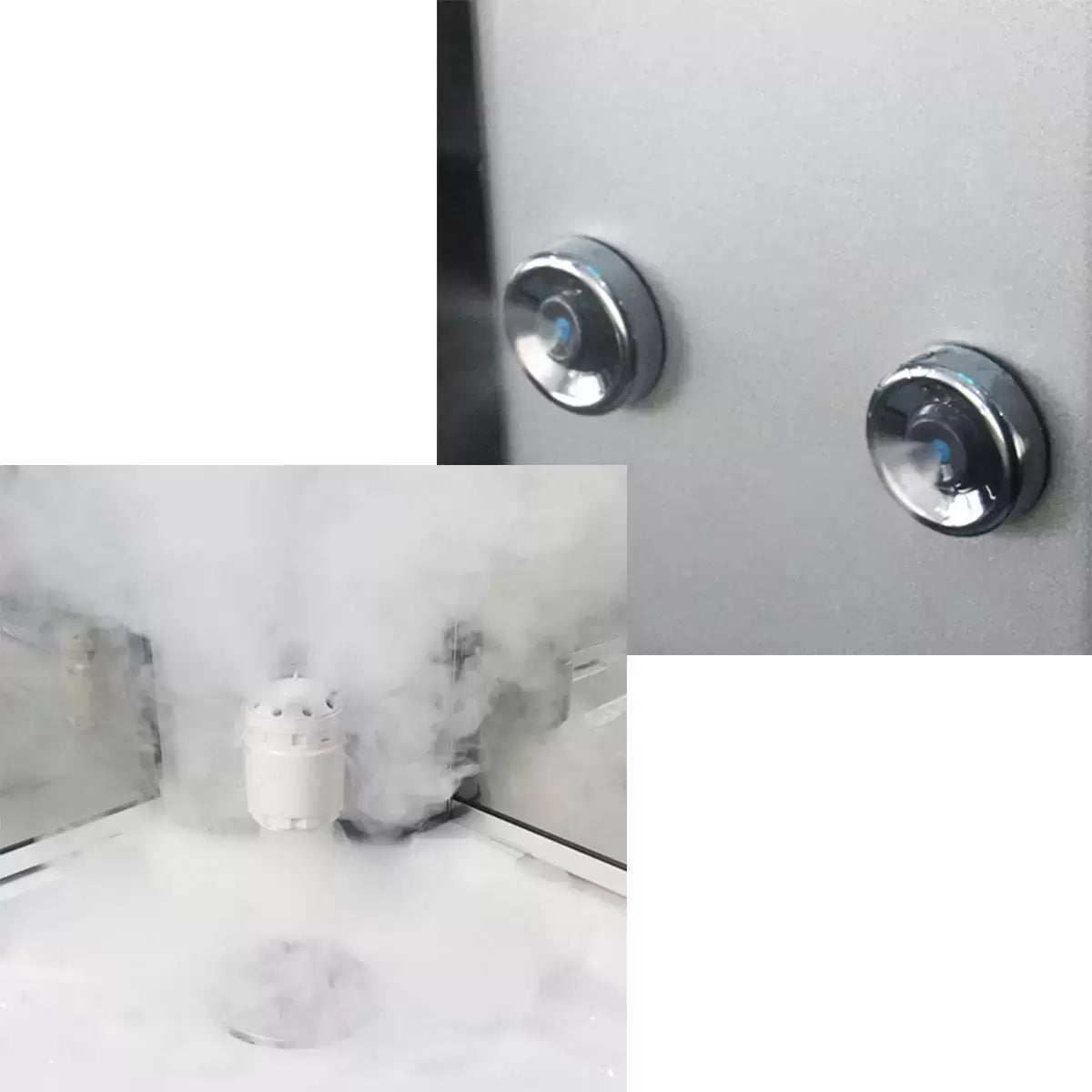 Insignia Diamond 1000mm Quadrant Steam Shower