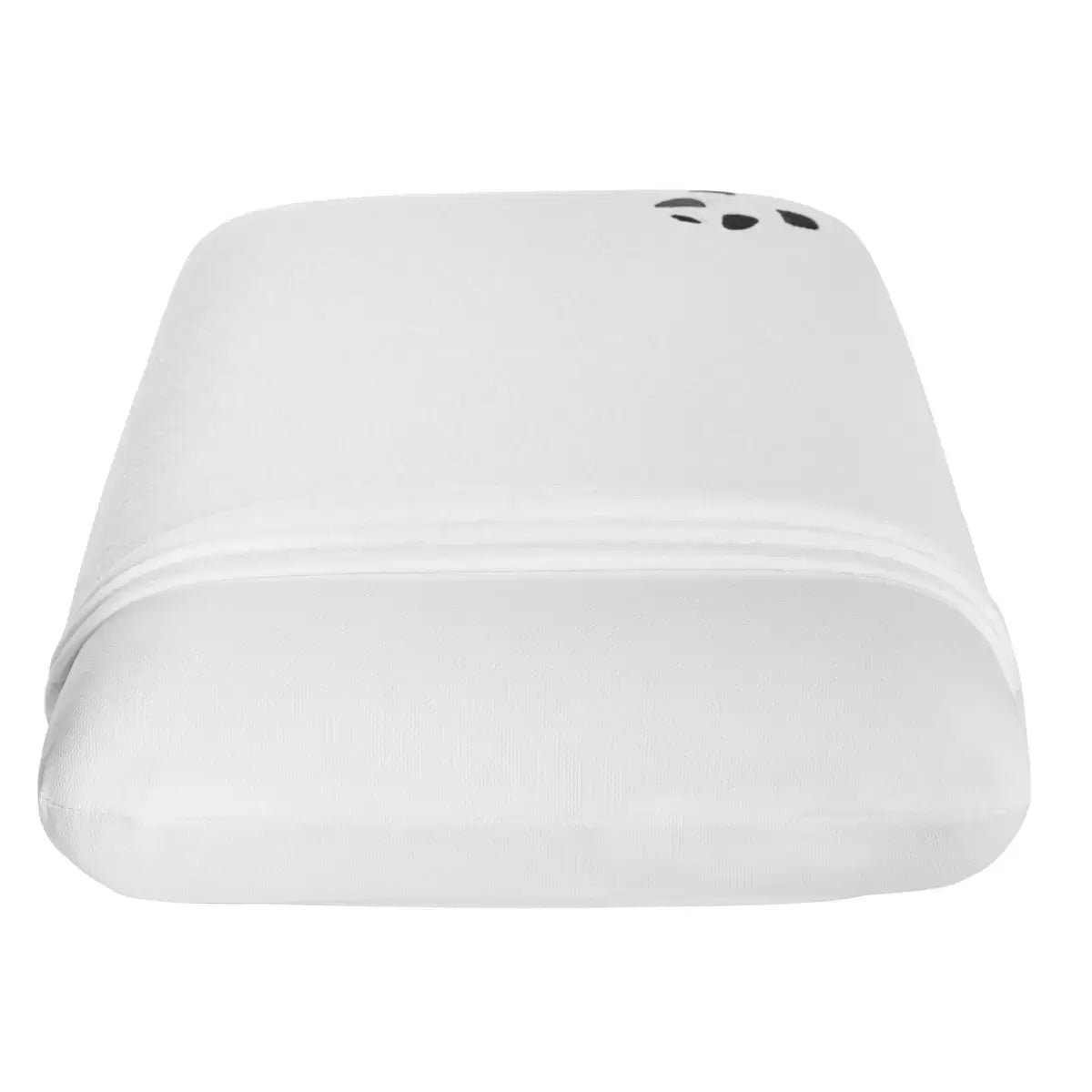 Panda Children's Memory Foam Bamboo Pillow, 4+ Years