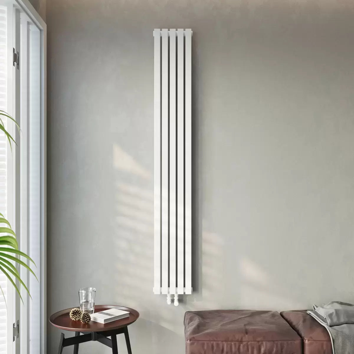 Ultraheat Linear Radiator in Three Colours 1800 x 268 x 61 mm
