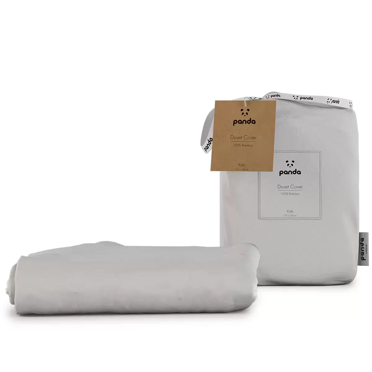 Panda Children's 100% Bamboo Duvet Cover