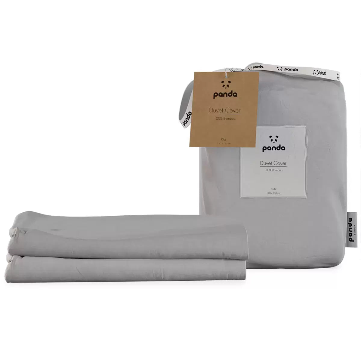 Panda Children's 100% Bamboo Duvet Cover