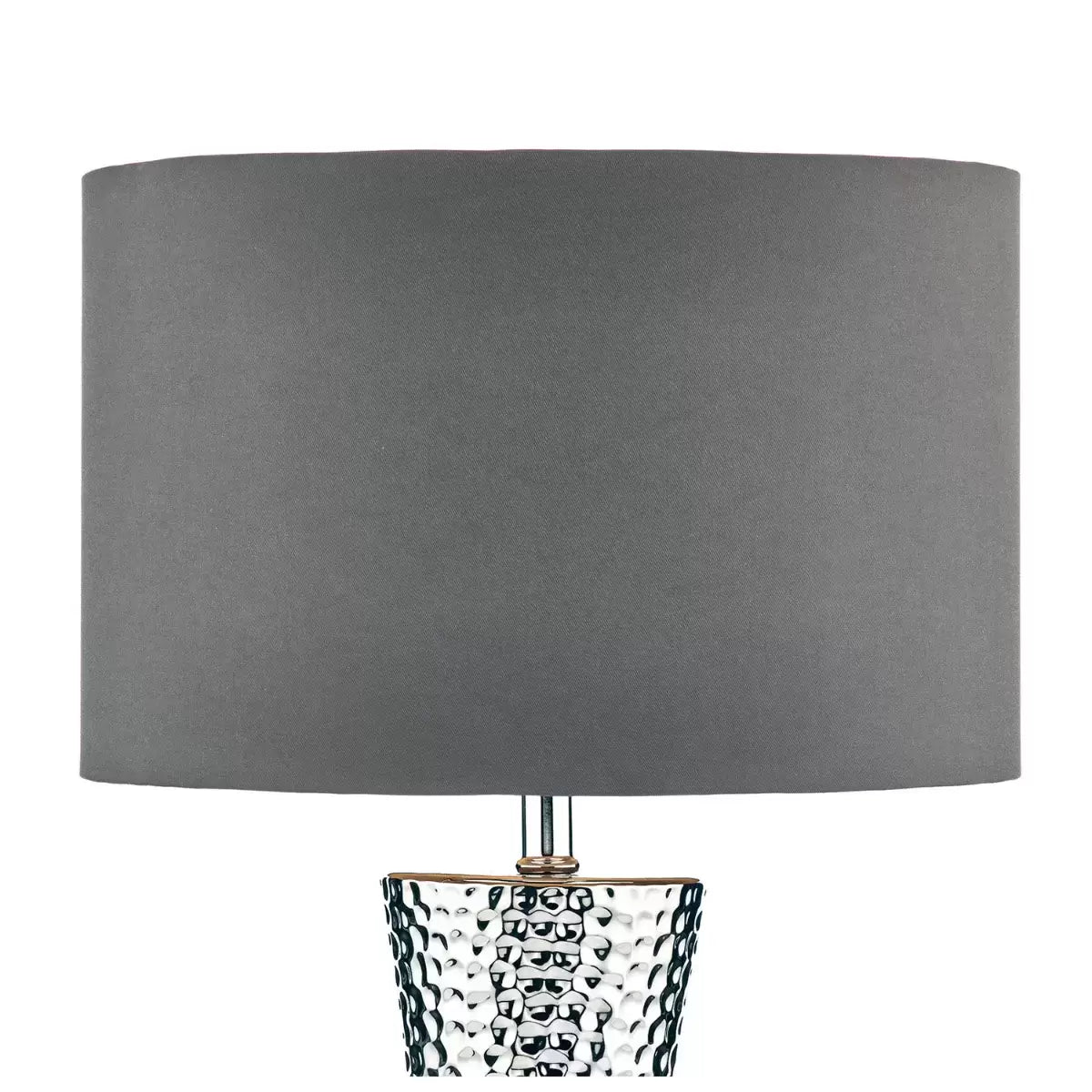 Bokara Hammered Effect Ceramic Table Lamp