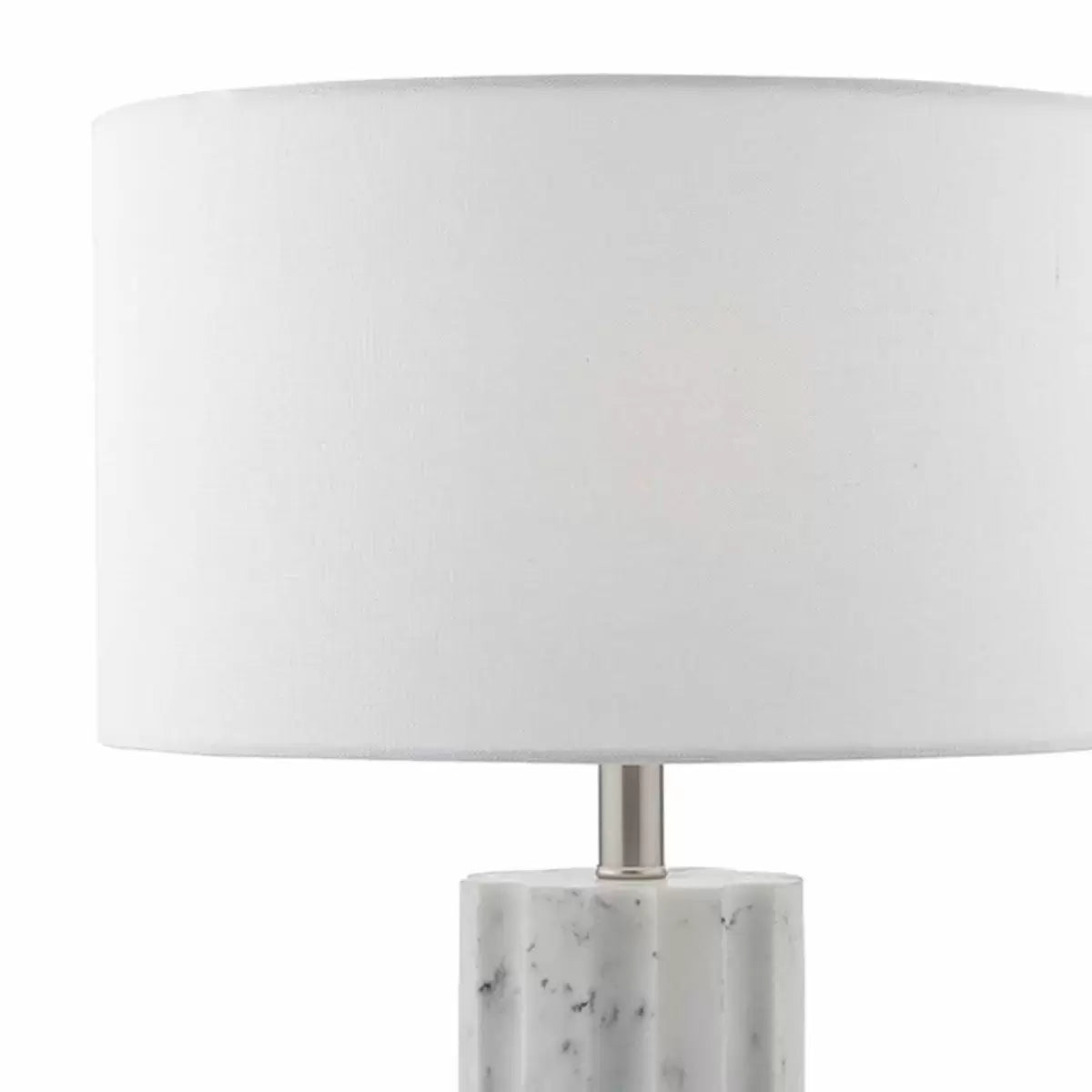 Erebus Marble Effect Table Lamp
