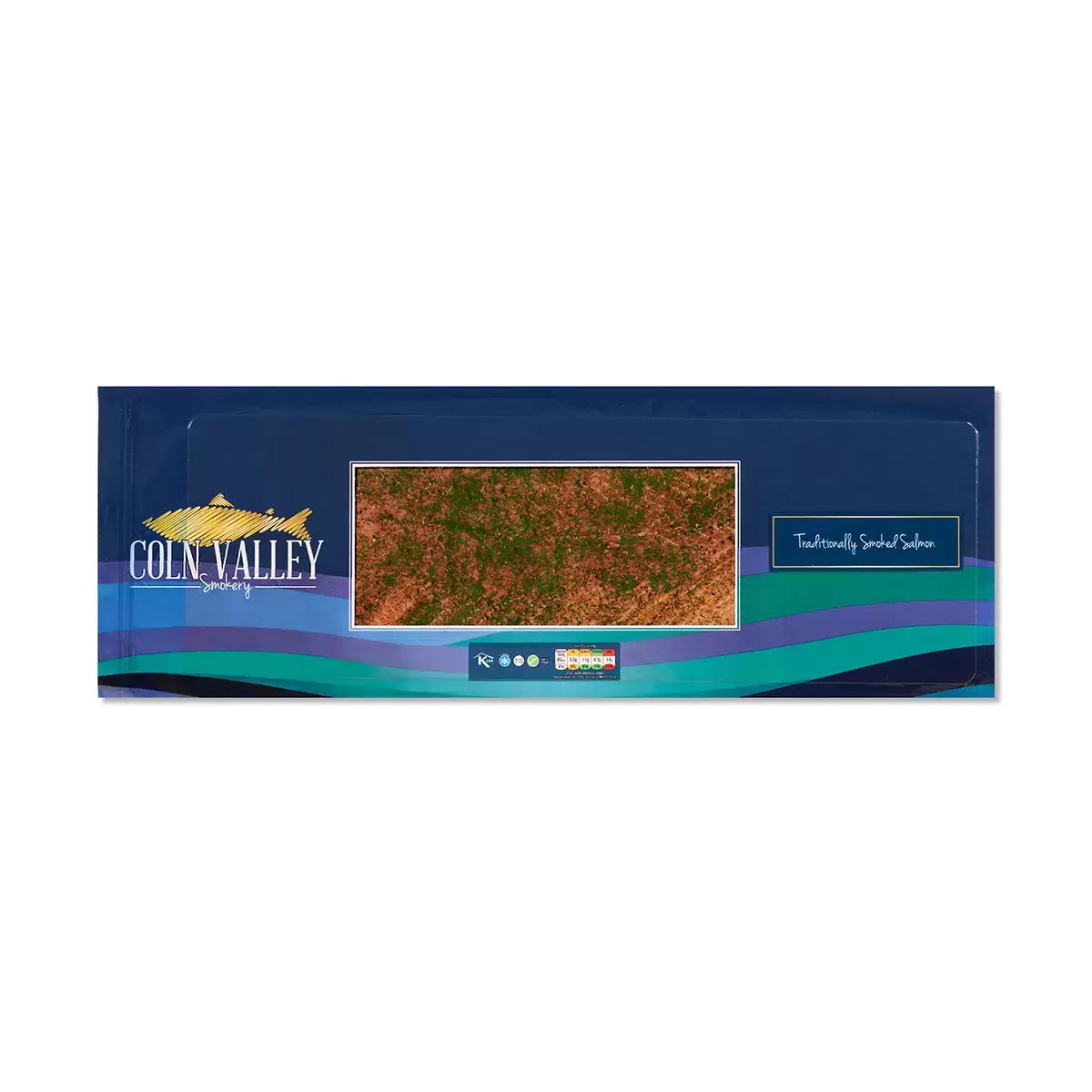Coln Valley Gravadlax, 2 x 500g (Serves 4-6 people per 500g)