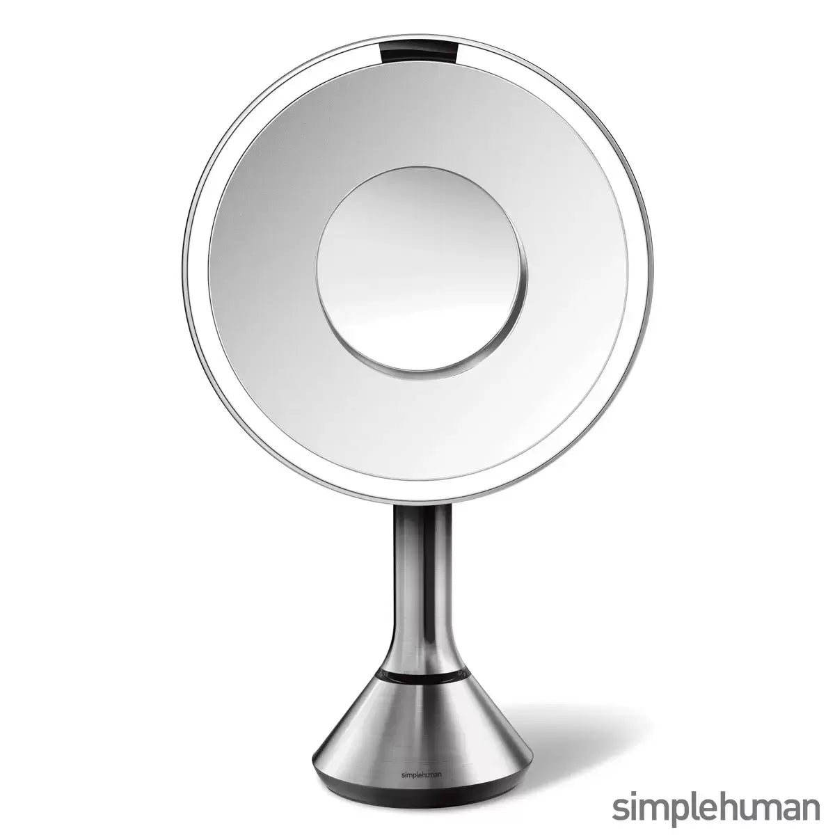 Simplehuman 8” Round Magnification Sensor Mirror, ST3200