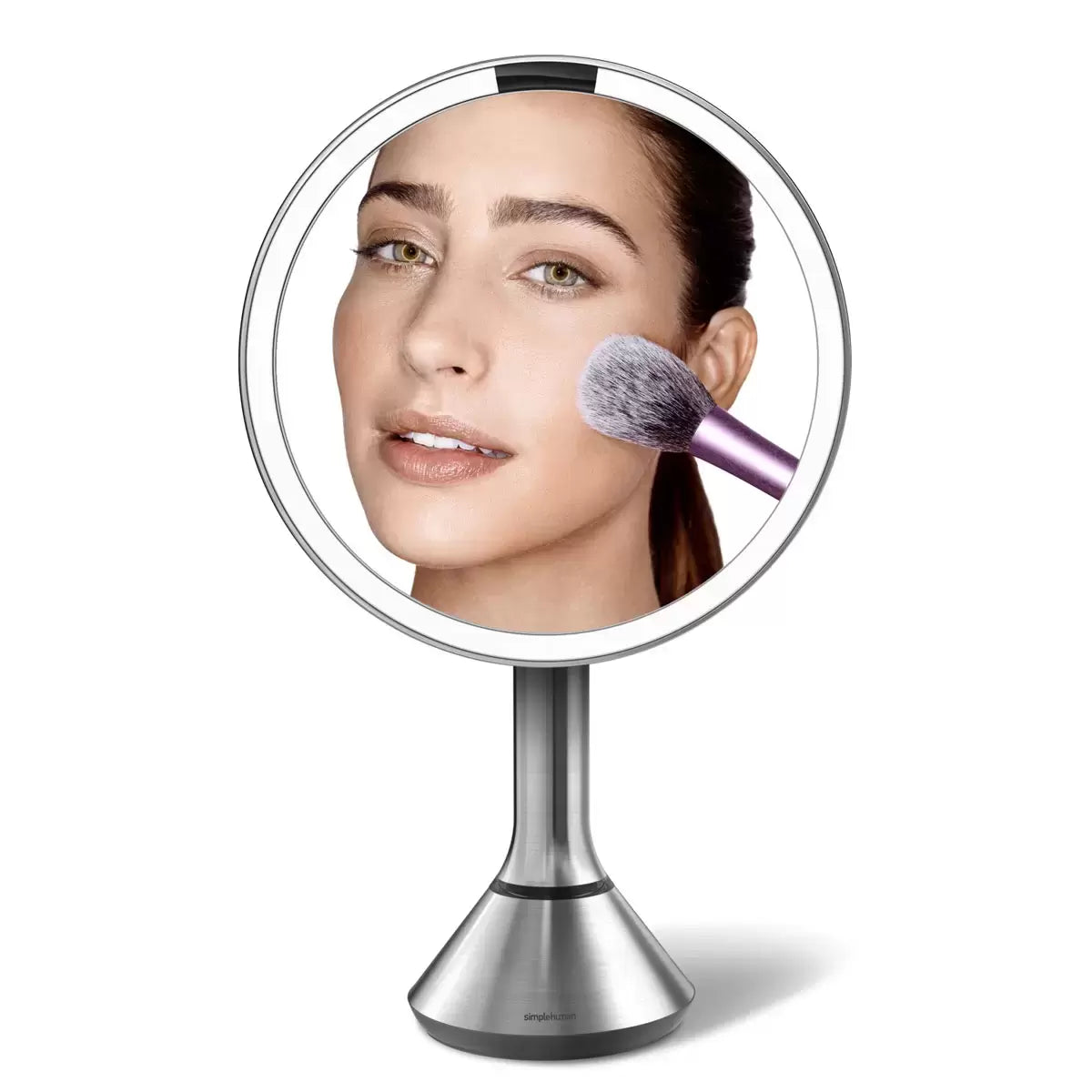 Simplehuman 8” Round Magnification Sensor Mirror, ST3200