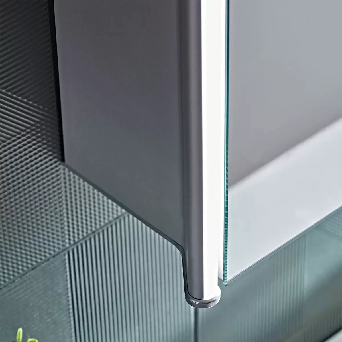 Tavistock Endure 2 Door Mirror Cabinet, 65.8 x 104.8 x 12.9 cm