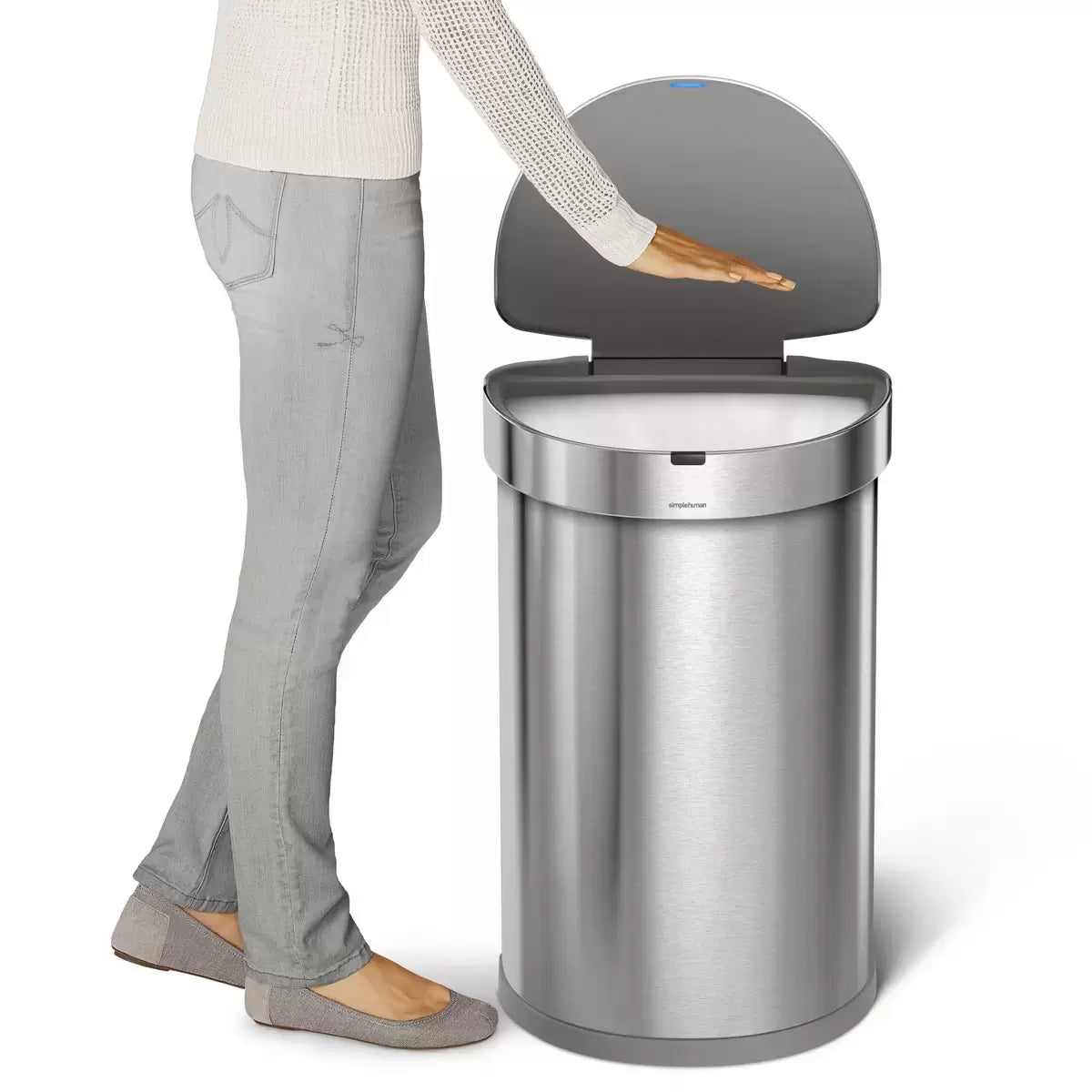 simplehuman 45L Sensor Bin & 4.5L Pedal Bin