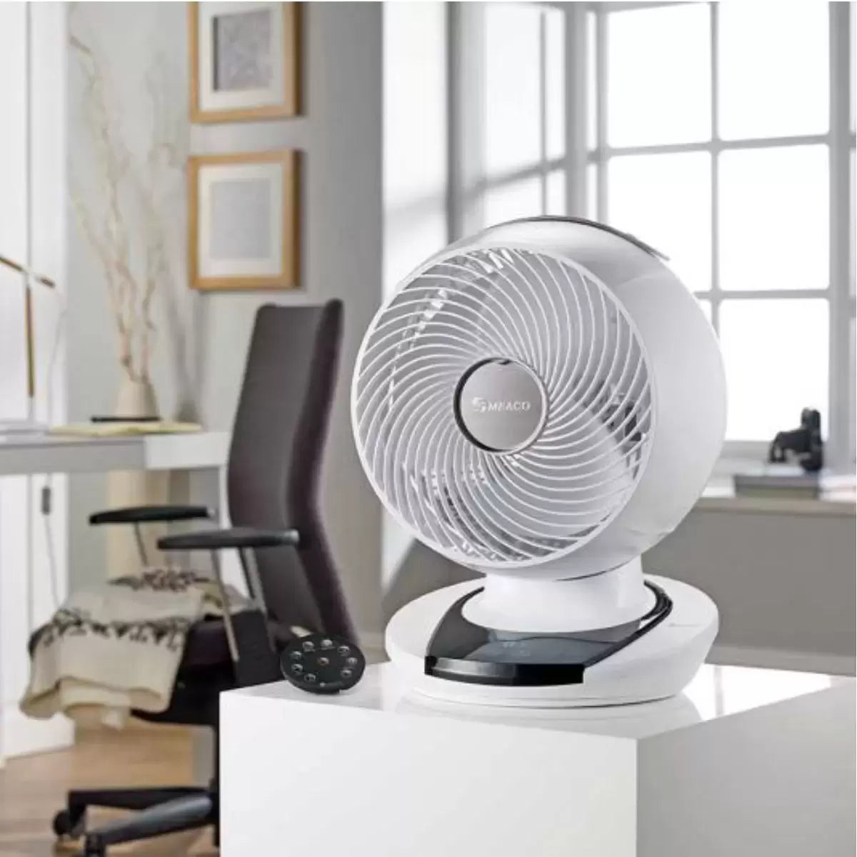 Meaco 10" Air Circulator Fan with Remote Control