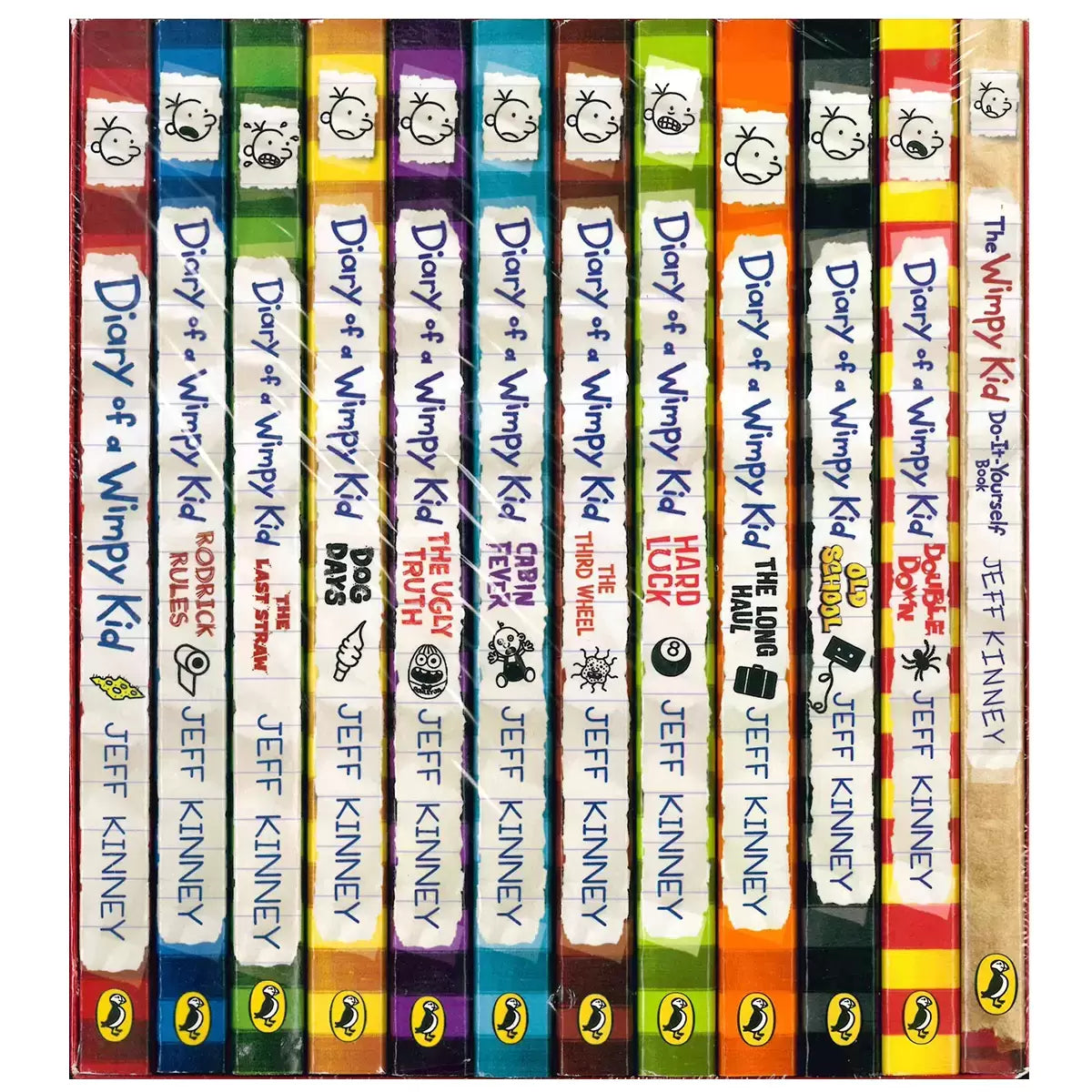 Diary of a Wimpy Kid x12 Book Boxset, Jeff Kinney (9+ Years)