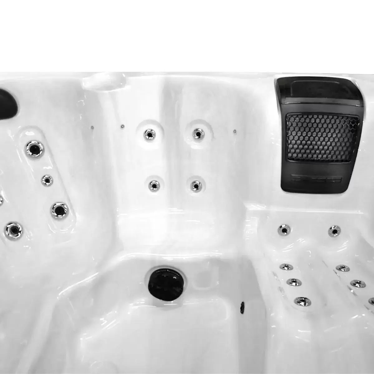 Hot Tub Master Luna Stream 40-Jet 6 Person Hot Tub - Delivered and Installed