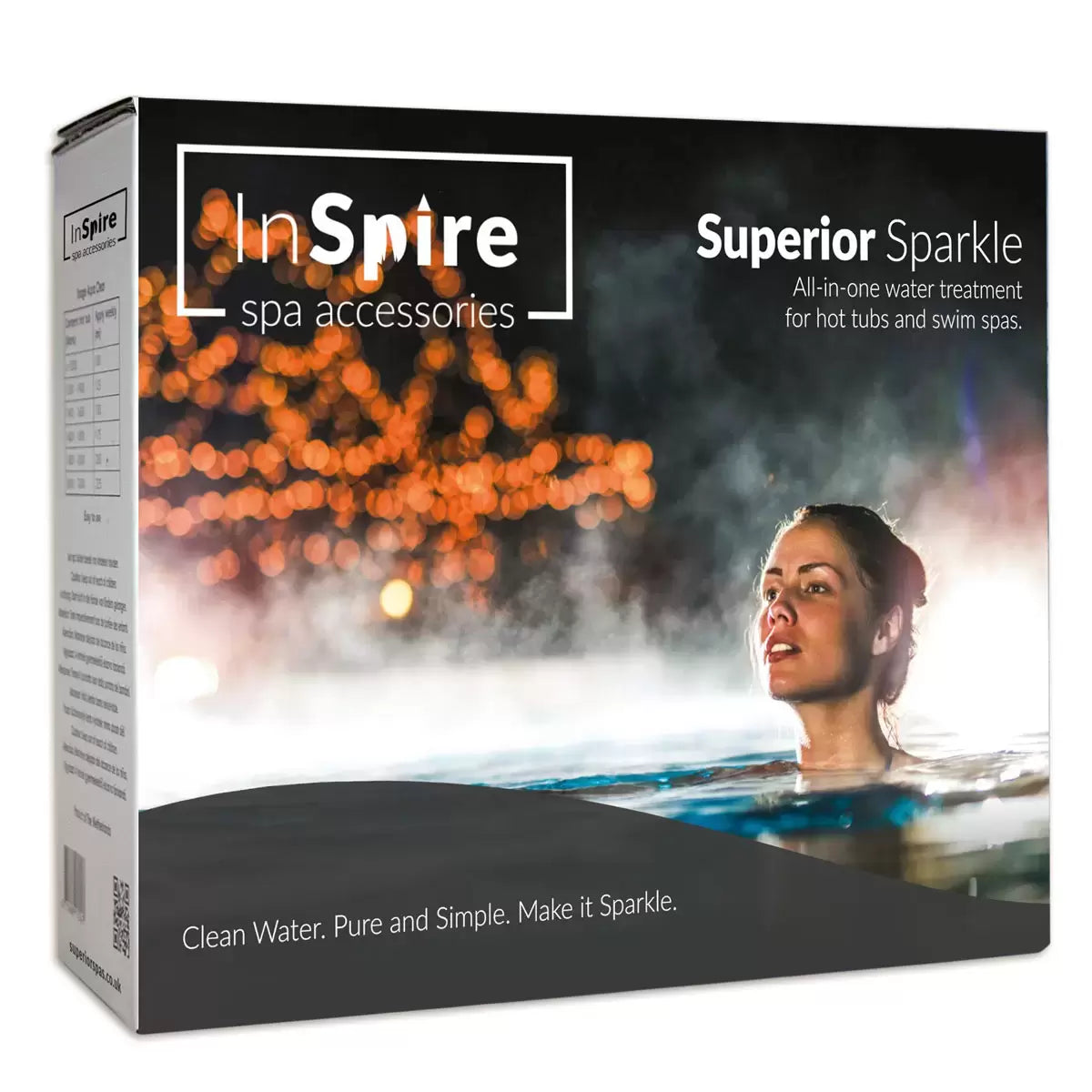 InSpire Superior Sparkle Spa Full Chemical Kit