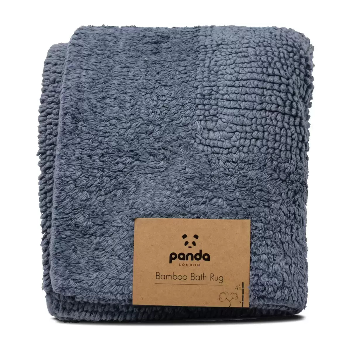 Panda Bamboo Bath Rug, 50 x 80 cm