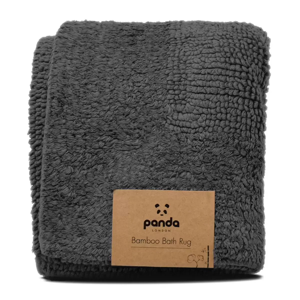 Panda Bamboo Bath Rug, 50 x 80 cm