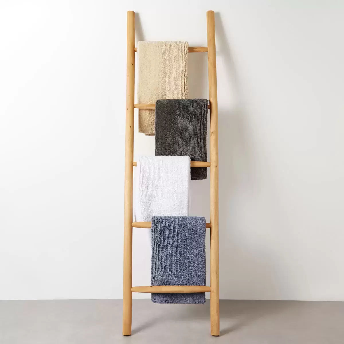Panda Bamboo Bath Rug, 50 x 80 cm
