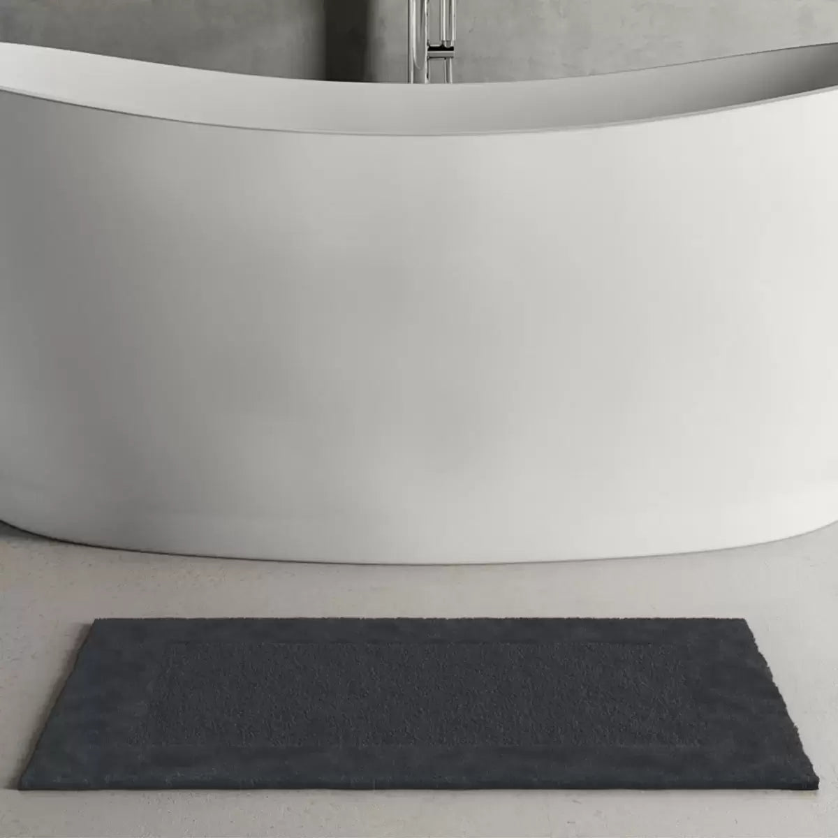 Panda Bamboo Bath Rug, 50 x 80 cm