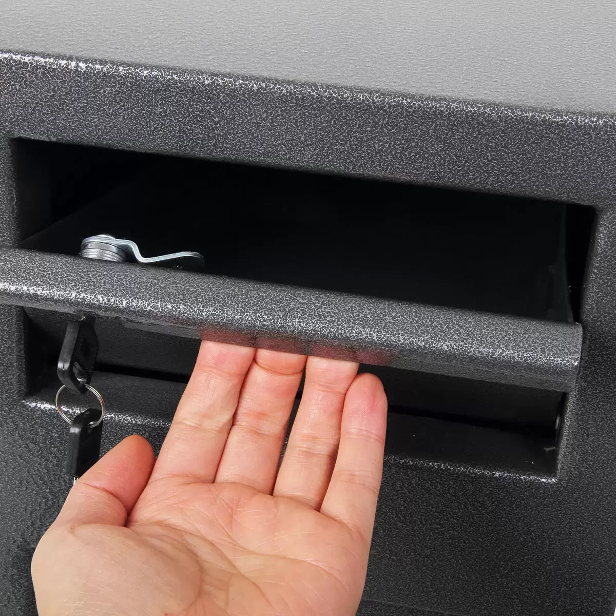 Phoenix 19 Litre SS0992ED Cashier Day Deposit Security Safe with Electronic Lock