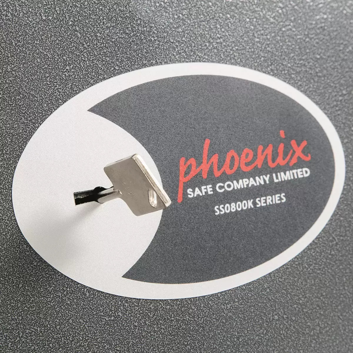 Phoenix 17 Litre Vela Home and Office SS0802K Security Safe with Key Lock