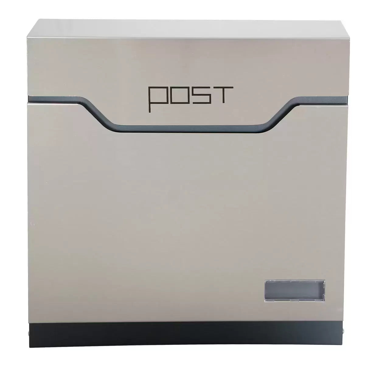 Phoenix Estilo Top Loading Letter Box MB0123KS in Stainless Steel with Key Lock