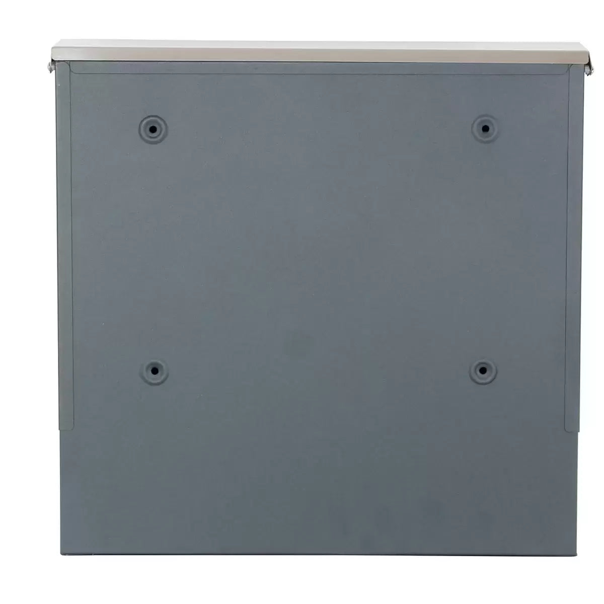 Phoenix Estilo Top Loading Letter Box MB0123KS in Stainless Steel with Key Lock