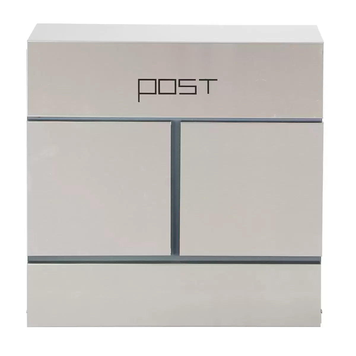 Phoenix Estilo Top Loading Letter Box MB0124KS in Stainless Steel with Key Lock