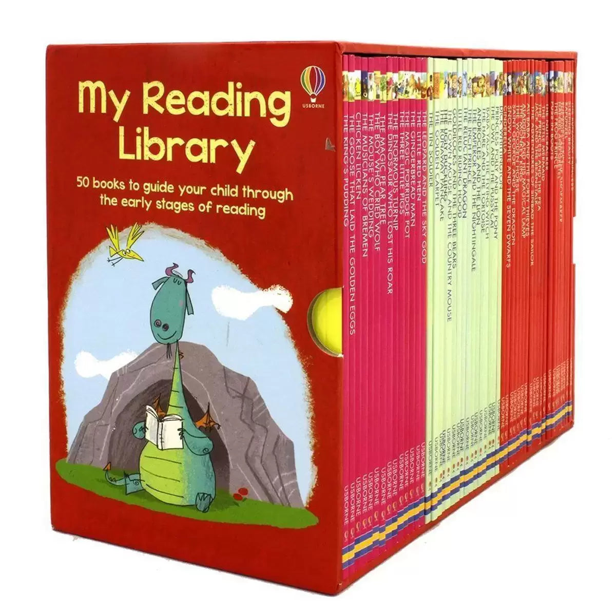 My Reading Library 50 Book Box Set (5+ Years)