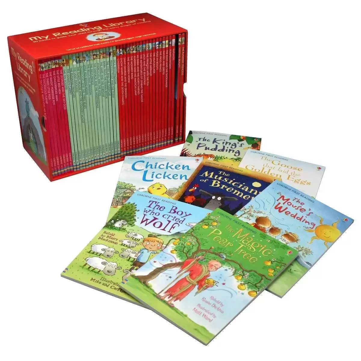 My Reading Library 50 Book Box Set (5+ Years)