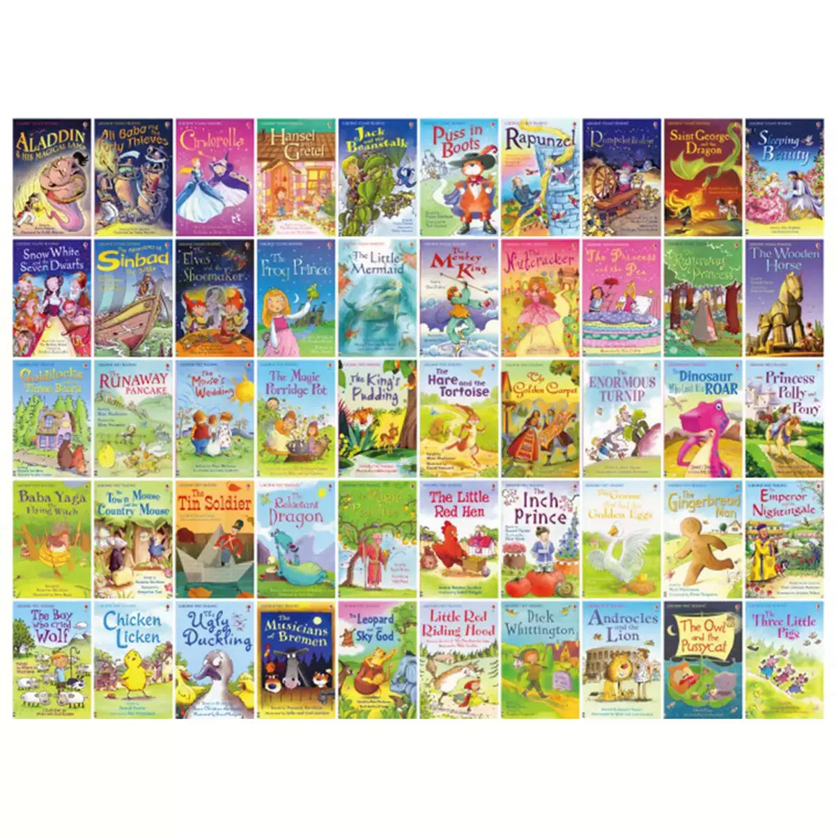My Reading Library 50 Book Box Set (5+ Years)
