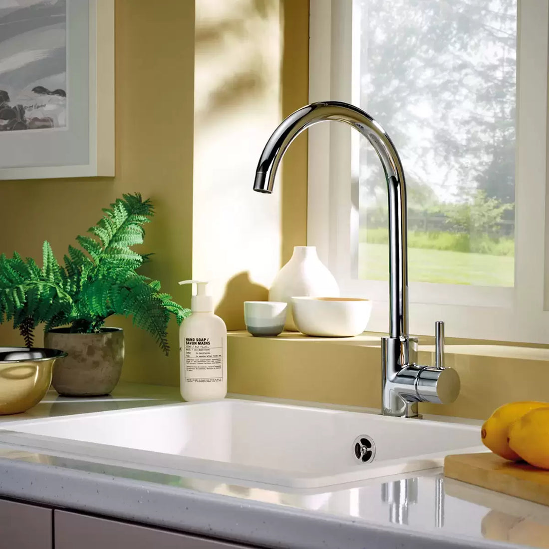 Deva Insignia Mono Kitchen Sink Mixer Tap, Model INS104