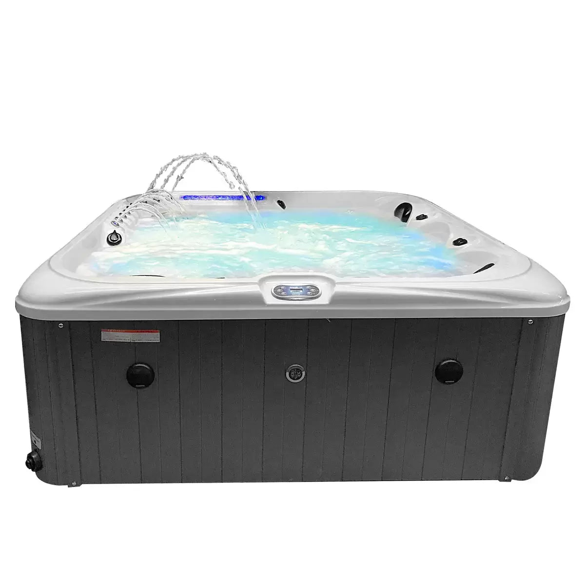 Blue Whale Spa Empire Beach 112-Jet 5 Person Hot Tub - Delivered and Installed