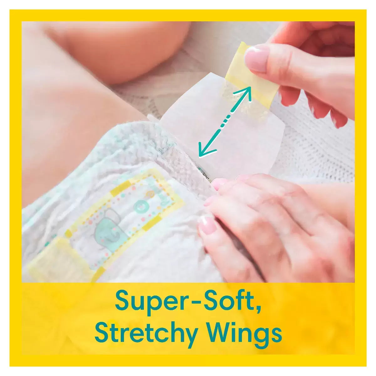 Pampers New Baby Nappies Size 1, 135 x 80 Jumbo+ Pack