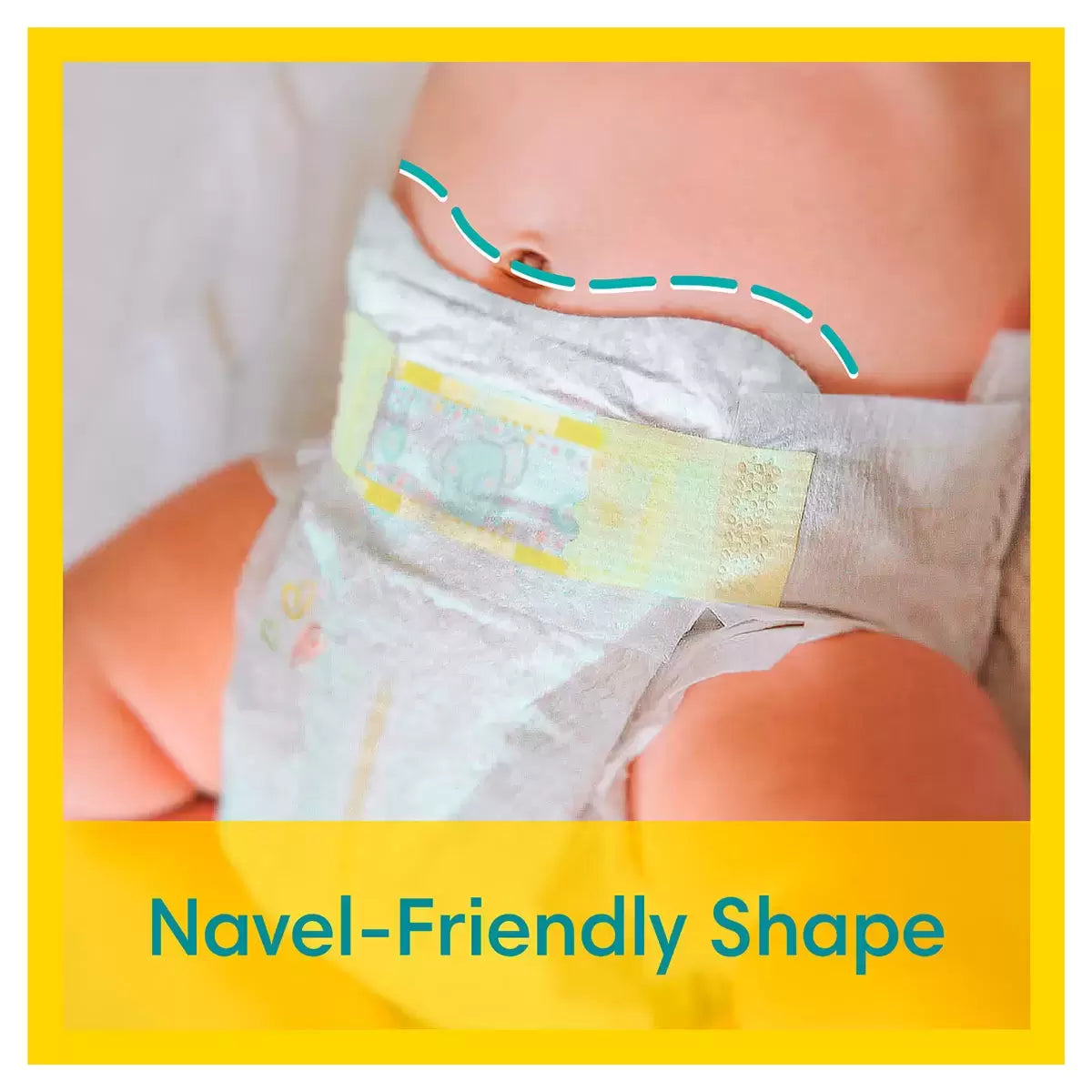 Pampers New Baby Nappies Size 1, 135 x 80 Jumbo+ Pack