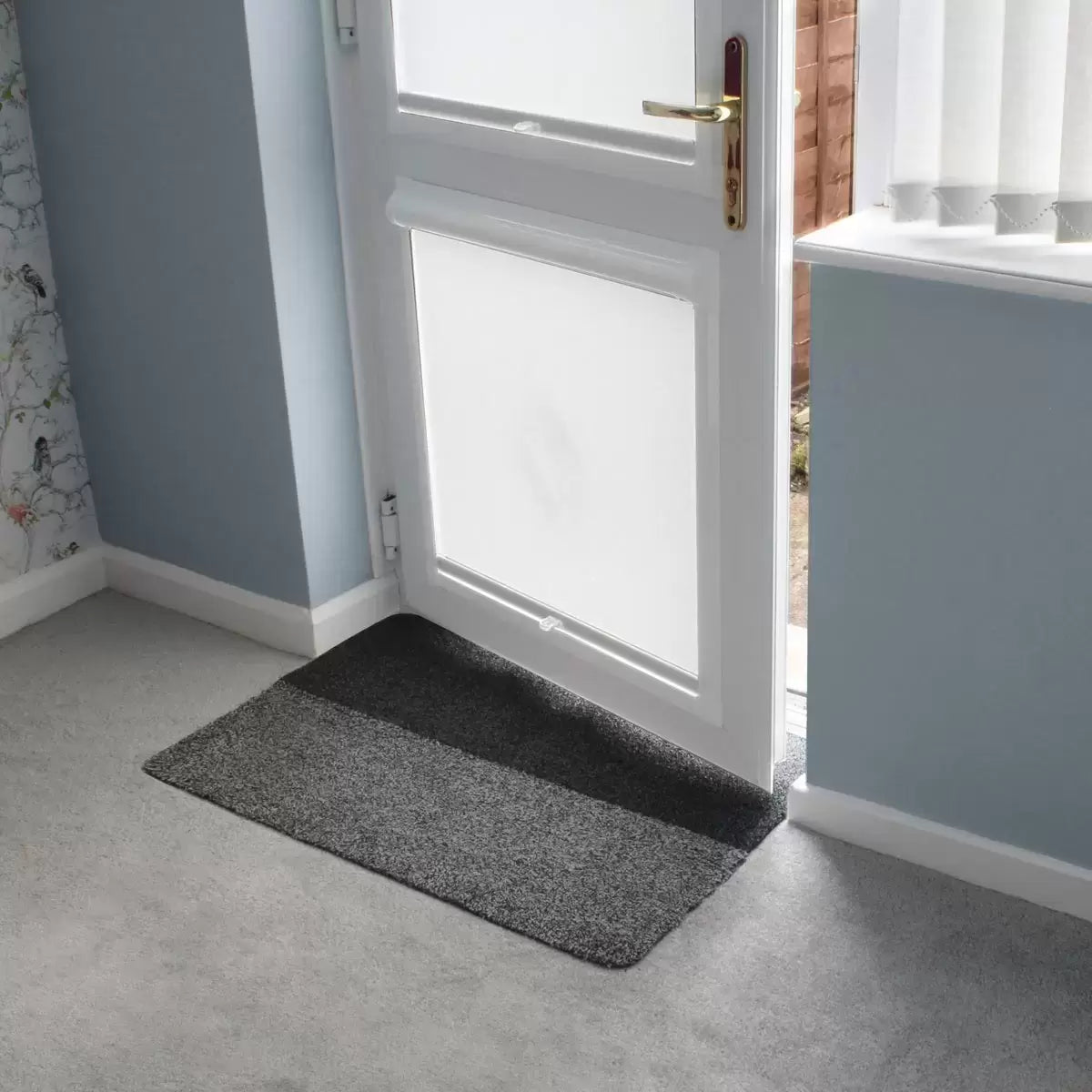 JVL Chelsea Barrier Scraper Door Mat in 2 Sizes