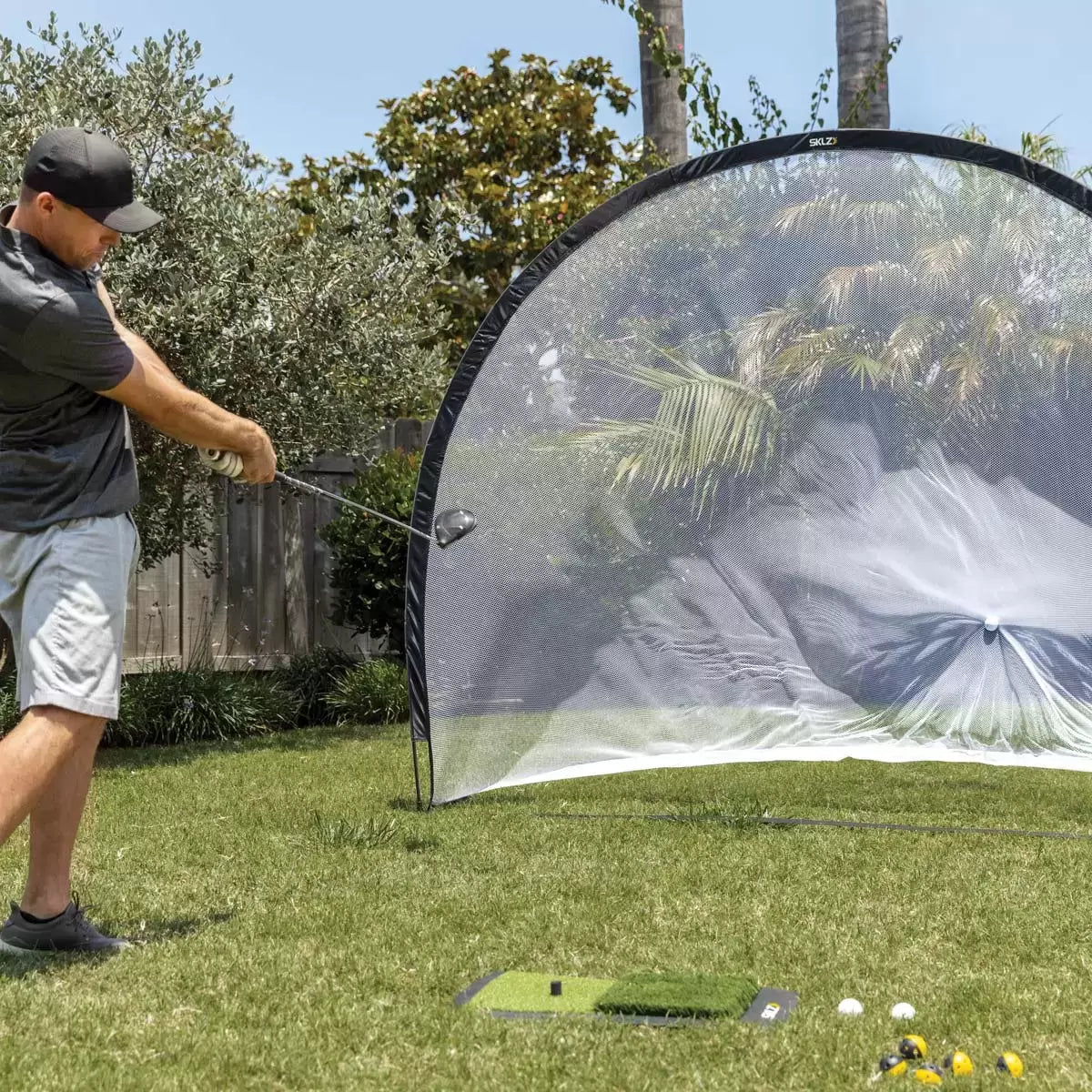 SKLZ Golf Home Range Driving Kit, view 3