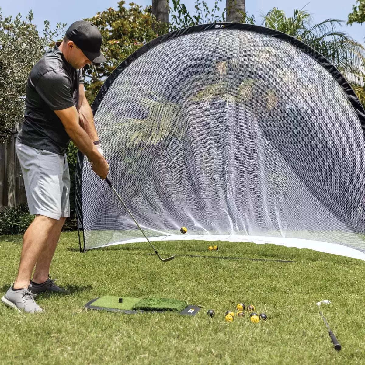 SKLZ Golf Home Range Driving Kit