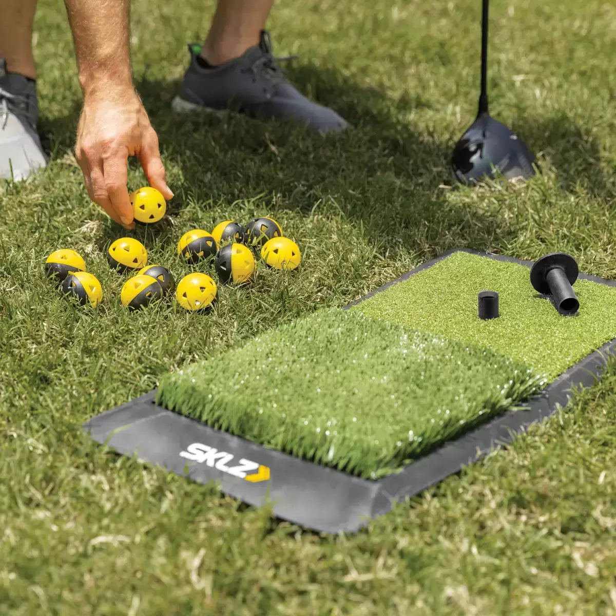 SKLZ Golf Home Range Driving Kit, view 5