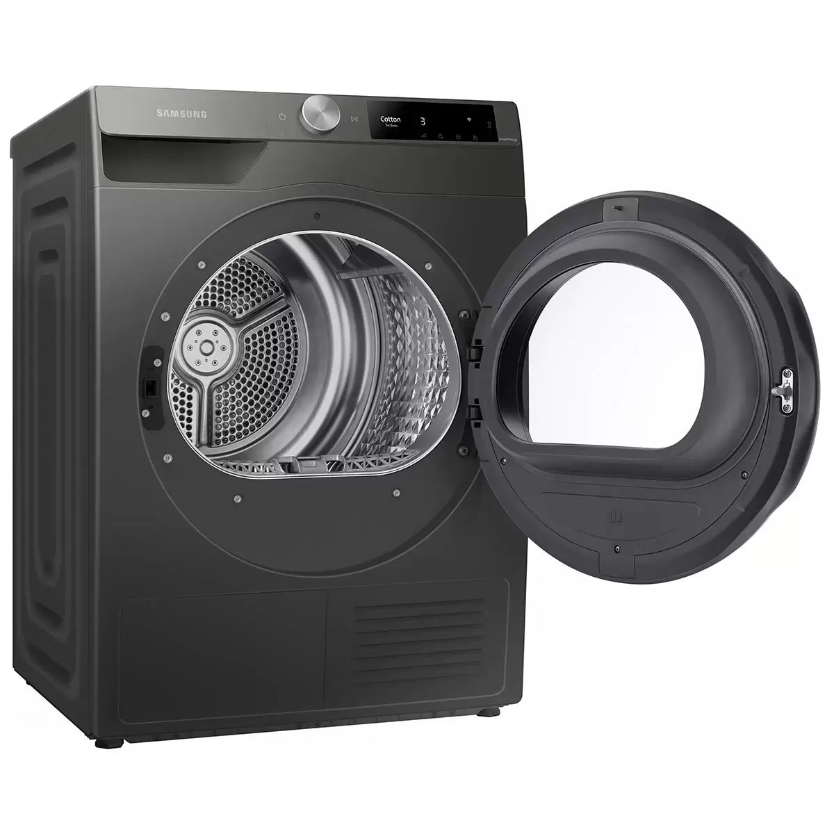 Samsung Series 6 DV90T6240LN/S1, 9kg, Heat Pump Tumble Dryer, A+++ Rated