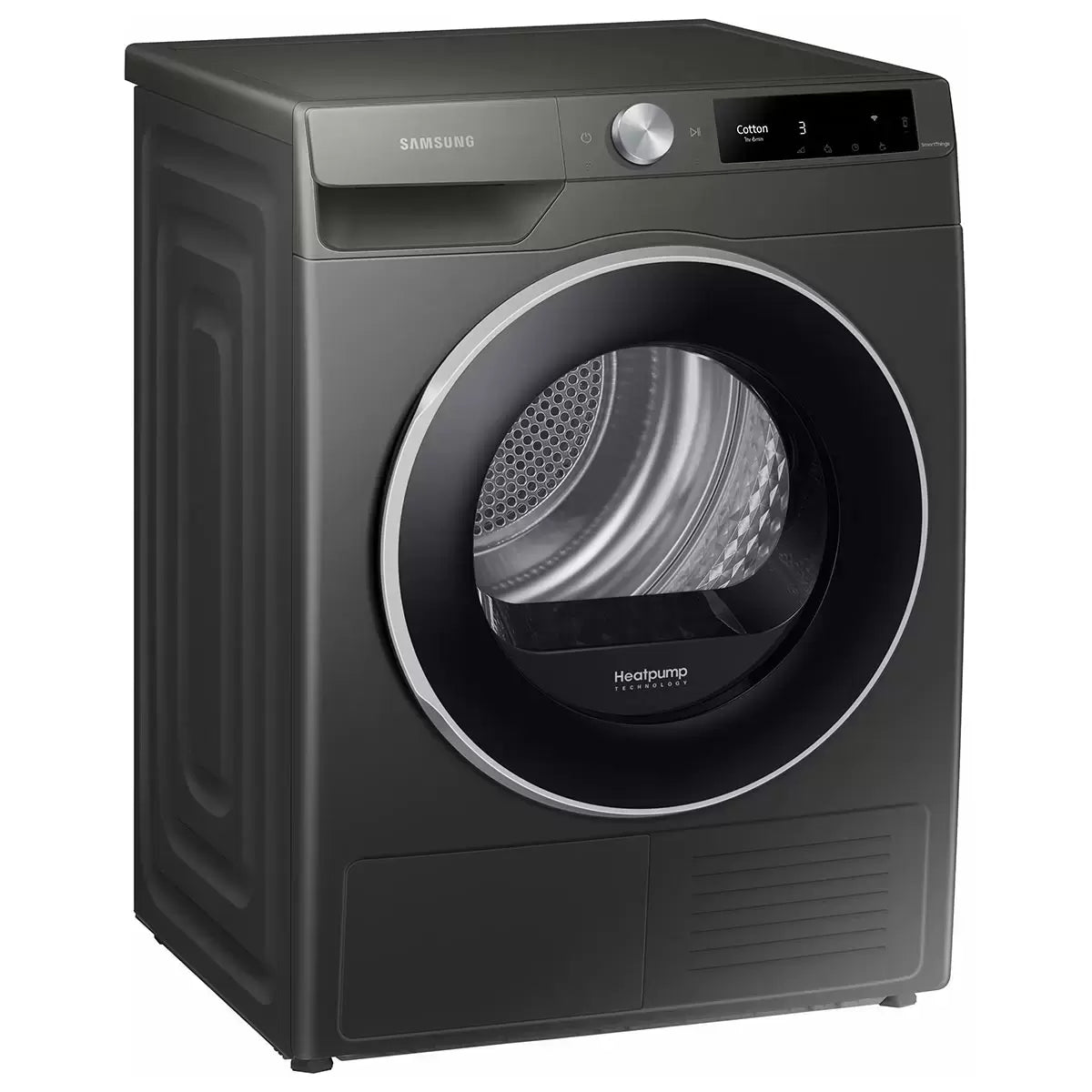 Samsung Series 6 DV90T6240LN/S1, 9kg, Heat Pump Tumble Dryer, A+++ Rated