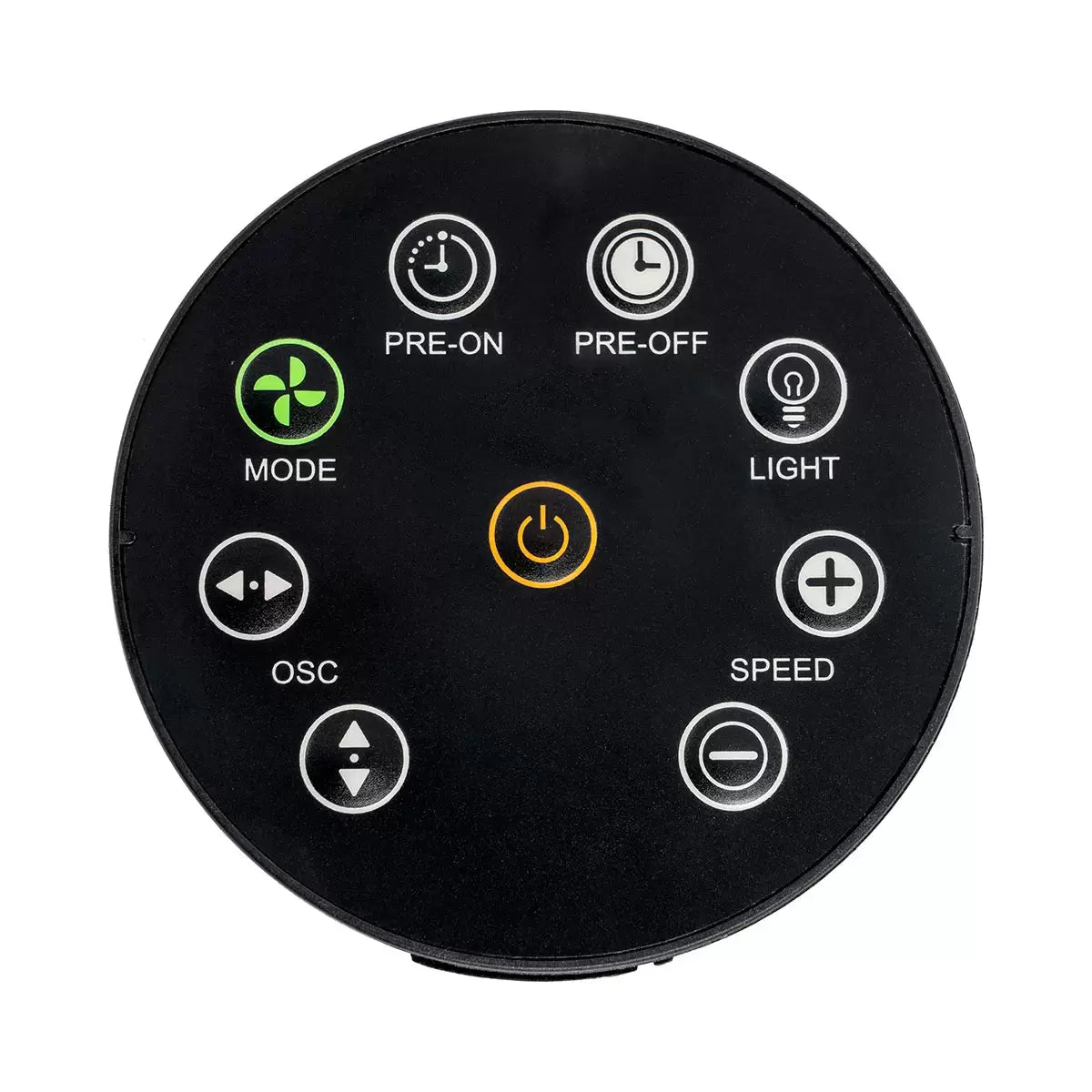Meaco 10" Pedestal Air Circulator With Remote Control